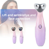 Electric Eye Massage Home Beauty Instrument Exquisite Eye Skin De-Bagging De-Watering Reduce Fine Lines Care Instrument