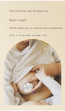 High Quality 999 Silver Nursing Cups Nipple Shields for Newborn Breastfeeding Soothe Baby with Comfortable Design Best Tool