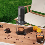 Y Newly Designed PCM04A Household Portable Coffee Machine  Portable Picnic Handheld Coffee Machine Intelligent Automatic Heating