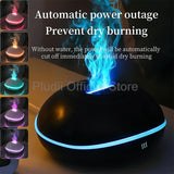 160ML Desktop Humidifier with Essential Oil Diffuser and  Two Mist Modes Nano Cool Mist Large Capacity for Home Office and Car