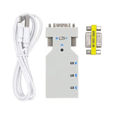 BT578 V3 Type RS232 Wireless Male And Female Master-Slave Universal Serial Port Bluetooth Adapter SPP+BLE Type-C Charging 2025