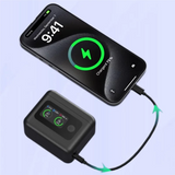 For Insta360 X5 Portable Charging Box Fast Charge 27W Battery Charger Butler Portable Charge Box