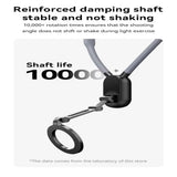 Silicone Neck Halter Mobile Phone Holder Anti-shake Vibration Reduction Neck Support Frame Metal for For IPhone/Huawei/Samsung