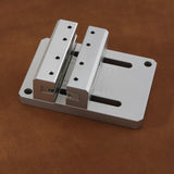 4926 Leather Belt Skiving Machine Semi-Circular Edging Flying Tool for DIY Leather Craft Belt Production