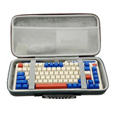 GW-For KZZI K75 PRO RGB 75% Mechanical Keyboard Storage Bag Gaming Keyboard Hard Shell Storage Bag Handbag With Zipper