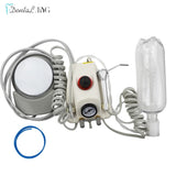 Y Portable Lab Turbine Unit Work with Air Compressor 3 Way Syringe 2/4 Holes Teeth Whitening Dentistry Equipment Polishing Tool
