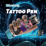 Professional Micropigmentation Machine Permanent Makeup Devices Long-lasting Tattoo Machines Full Kit Wireless Tattoos Equipment