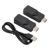 60M Wireless Video Transmitter and Receiver HDMI-Compatible Extender Display Adapter Cable Screen Mirror for Camera PC To TV