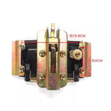 excavator parts Sany SY60-8 75-9 LiuGong LOVOL FR60 65 80 XCMG XE60/80 rear cover lock machine cover lock latch