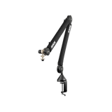 Rode PSA1+ microphone cantilever stand desktop live suspension telescopic arm lift with full 360-degree rotation for podcasters