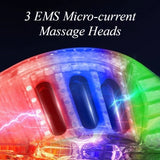 Silicone Neck Massager Electric Necks Wrinkle Massage Devices Female Necks Lifting Beauty Device Microcurrents Beauty Instrument