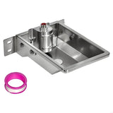 New Cow Water Bowl Automatic Drinking Waterer Stainless Steel Touch Switching Water Dispenser for Goat Cattle Horse Piglets