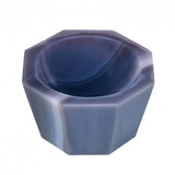 New deepened natural agate mortar with rod inner diameter of 50-120mm laboratory wear-resistant agate grinding bowl