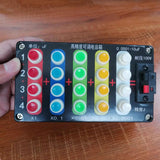High-Precision Adjustable Capacitance Box 0.0001μF to 10μF Range Button Switch Type for Electronics And Circuitry