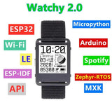 ESP32 1.54 inch E-ink Display Open Source Programmable Watchy Module Compatible with Arduino