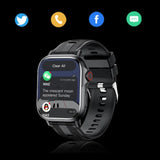 B05 Smart Watch With 22mm Strap 2.99-inch HD Screen BT Calls Health Monitor Games Calculator Alarm Clock Sports Smartwatch