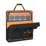New Large Capacity Photovoltaic Panel Owner Bag Two Layer Security Comfortable Carry Preferences Multiple Compartments for