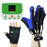Upgrade Finger Exerciser Stroke Hand Rehabilitation Robot Glove Electrical Elderly Paralysis Equipment Finger Trainer
