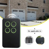 Variable Code 3Pcs Multi Frequency Garage Door Remote Control 280Mhz868Mhz Gate Opener Clone Grabber Control System