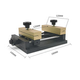 Tissue paper clip for laser marking cutting machine Fiber marking bracket for metal sheet marking fixture Fixing bracket