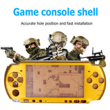 Game Console Shell Cover with Button Kit Game Console Protective Cover Replacement for PSP3000 Game Console Accessories