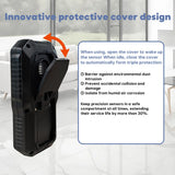 Black Color ABS Measurement Range 0-270pCi/L Test Elements Radon Long Term Average/Radon Short Term Average
