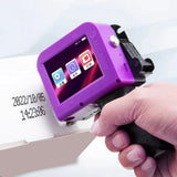 LED Touch Screen Inkjet Coder 1200mAh with Ink Cartridge Multi-Language for Date Barcode Logo Printing