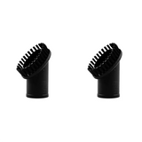 2X Universal Inner Diameter 35Mm Vacuum Cleaner Accessories Brush Head Round Brush Vacuum Head Nozzle