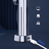 Household Facial Vibration Massager Hot Cold Intelligence Microcurrent Beauty Device Rechargeable Photon Rejuvenation Devices