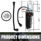 For Suzuki 00-03 Gsxr750 2001-2003 Gsxr600 Gsxr1000 Motorcycle Fuel Pump Assy- Part Number 15100-35FV0