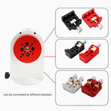AZGTI Adapter Plate for AZGTI Connect To Different Dovetail Clamp Telescope Parts