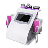 6 in 1 40K Fat-dissolving Machine Cavitation Fat-burning Radio Frequency Instrument Whole Body Weight Loss and Body Equipment
