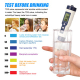 5 IN 1 PH Temperature TDS EC Salinity Meter Digital Waterproof With Automatic Calibration Function Water Quality PH Tester