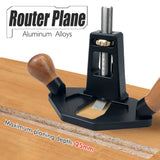 Wood Planing Flat Bottom Edged Plane DIY Wacoodcraft Tool Smoothing Bench Hand Planer Planer for Trimming Woodworking