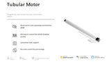 20252025Remote Control Smart Home Tubular Motor Smart home Lifesmart Wifi
