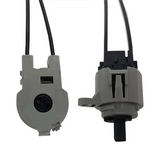 Air Conditoning Heated Control Switch A/C Heater Mode Selector Switch with Cables 2M5Z-19B888-BA for Ford Focus