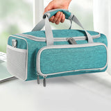Carrying Case Waterproof Travel Protective Case Shockproof Tote Bag with Multi Pockets for Cricut Joy Xtra Smart Cutting Machine