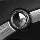 Door Handle Pull Cover+Door Audio Speaker Trim For Mini Cooper Hardtop R56 Clubman R55 Convertible R57 Car Decoration