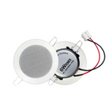Bathroom 3Inch 8Ohm 6W Passive Ceiling Speaker MoistureProof InCeiling Speaker Small Ceiling Speaker