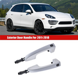 Car Left Exterior Door Handle for Porsche Cayenne 3.0L 3.6L 4.8L 2011-2018 95853120502G2X