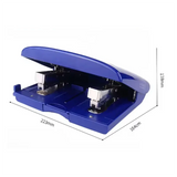 GW-55Y2 Double Effortless Standard Stapler 50 Pages Two End Document Stapler 24/6 26/8 Needles