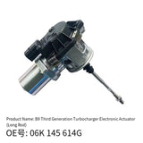 For VW Atlas Arteon Golf Jetta Tiguan A3 Q3 TT 2015-2022 Turbocharging Actuator Turbo Actuator 06K145614G