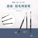 A Labs Porcelains Ceramics Brush Pen 0# 6# 8# Finest Sables Porcelains Brush Ceramics Resins Teeths Brush