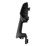 Front Door Armrest Handle Base Plate Covers(Black) 1 Pair 15703701 15703702 For Chevy Suburban Tahoe GMC Yukon 1999- 2006