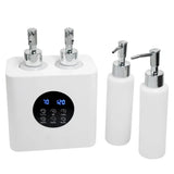 Massage Oil Heater Double Bottle Electric Lotion Cream Heater LED Display Baby Bottles Sub Bottled For Family Professional Salon