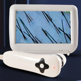 Portable Charging Model Scalp Detector 7 Inches High-definition All-in-one Machine Skin Facial Analyzer Home Skin Hair Analyzers