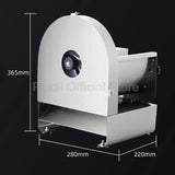 Fully Automatic Slicer Electric Vegetable Cutter Simple Machine For Home Commercial Kitchen Slice Fruit Adjustable Lemon potato