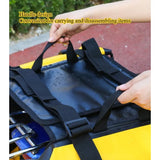 Fully Waterproof Saddle Bag Outdoor Motorcycle Side Bag Double Bag Travel Rainproof and Moisture-proof Convenient for Travel