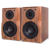 6.5 Inch Passive Wooden Speaker 20~200W Bookshelf Speakers 4 Ohm HIFI Audio Loudspeaker for Home Theater Sound System DJs Studio