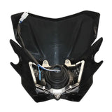Off Road Motorcycle Headlights Suitable for Kawasaki KLX125/KLX150 Modified Ghost Face Headlights